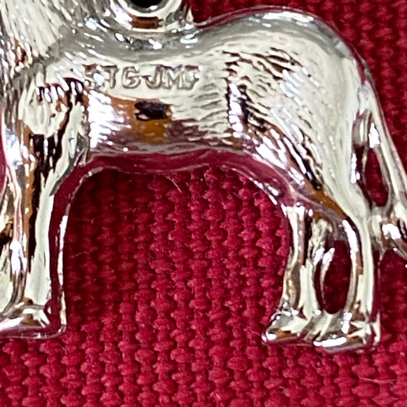 VTG I JMF I Sterling Donkey Charm - Picture 3 of 15